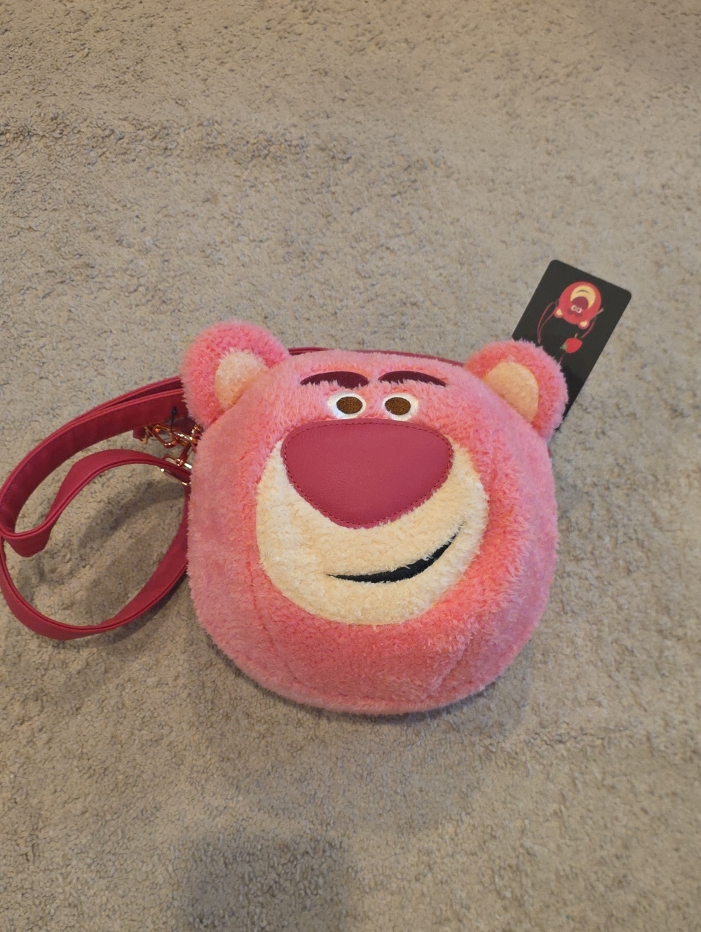 Loungefly Lotso purse